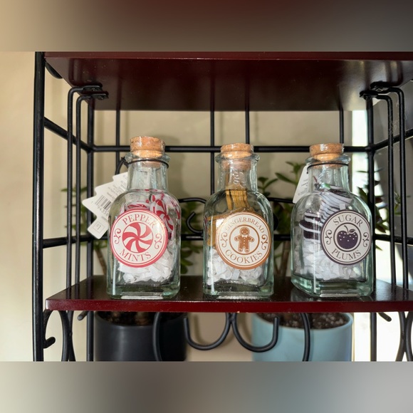 Set of 7 Target Christmas Bottles for Tiered Tray - Picture 4 of 11